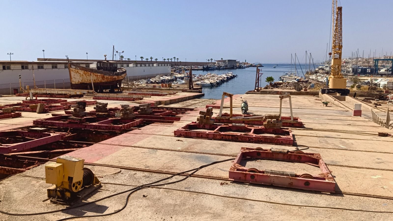 Zona pesquera del puerto de La Vila Joiosa Zona pesquera del puerto de La Vila Joiosa