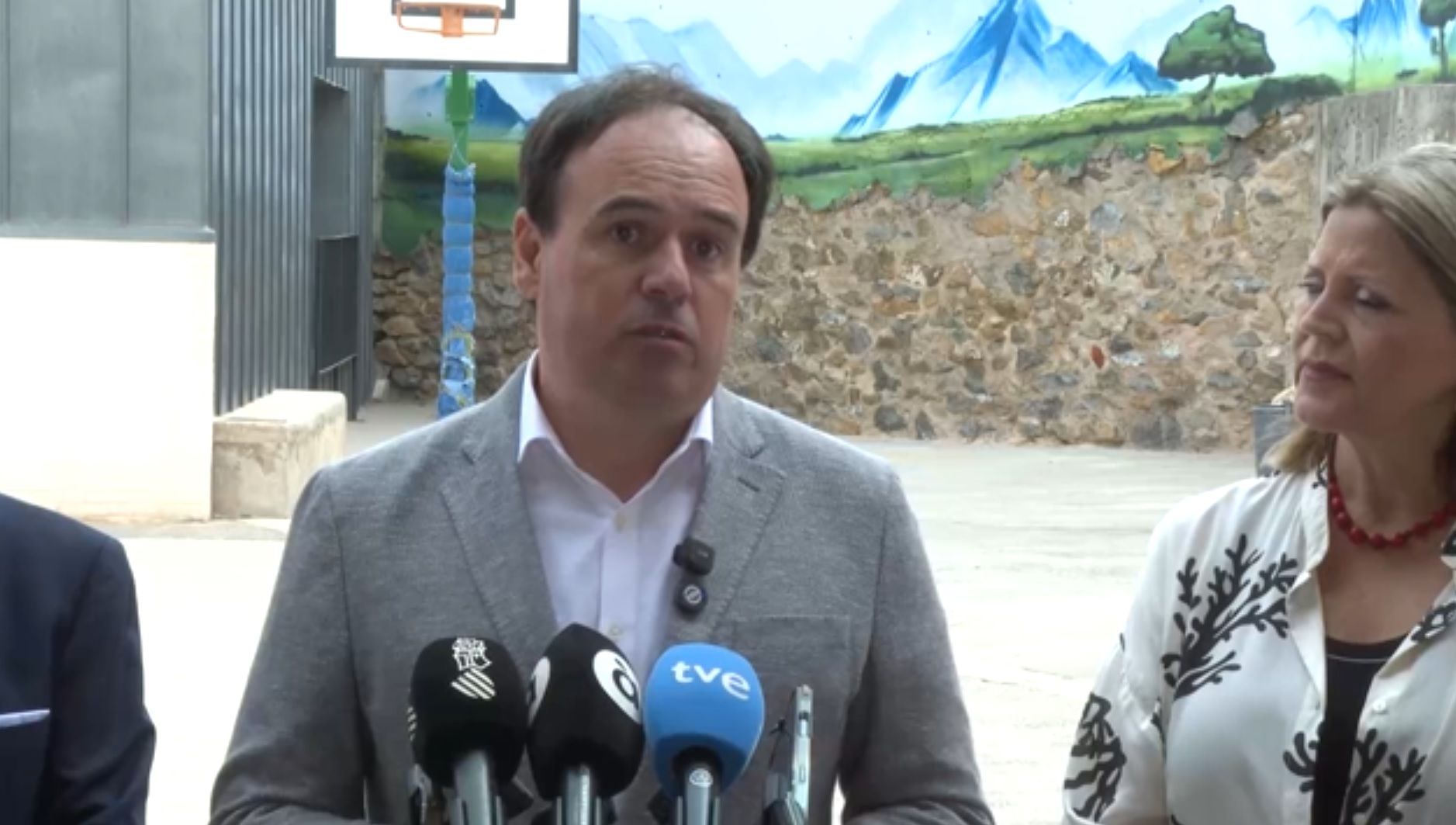 Péez Llorca en el inicio del nuevo curso Péez Llorca en el inicio del nuevo curso