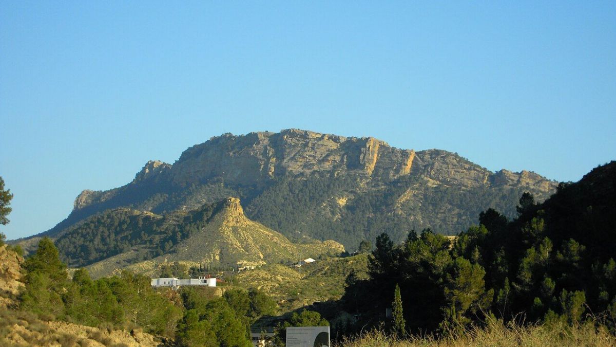 Vista de la Sierra de Columbares (Foto: Gabriel Nicolás Vera)