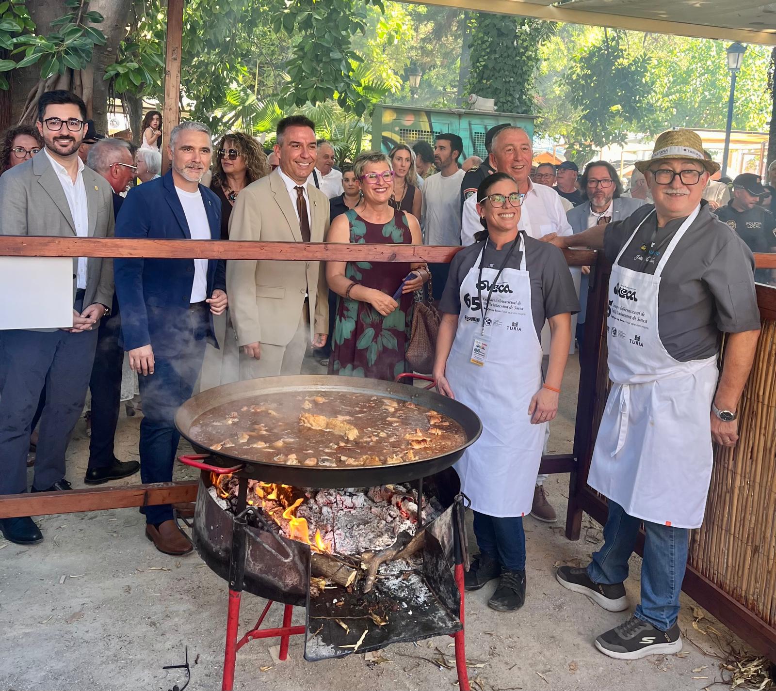 Concurso Internacional de Paella en Sueca Concurso Internacional de Paella en Sueca