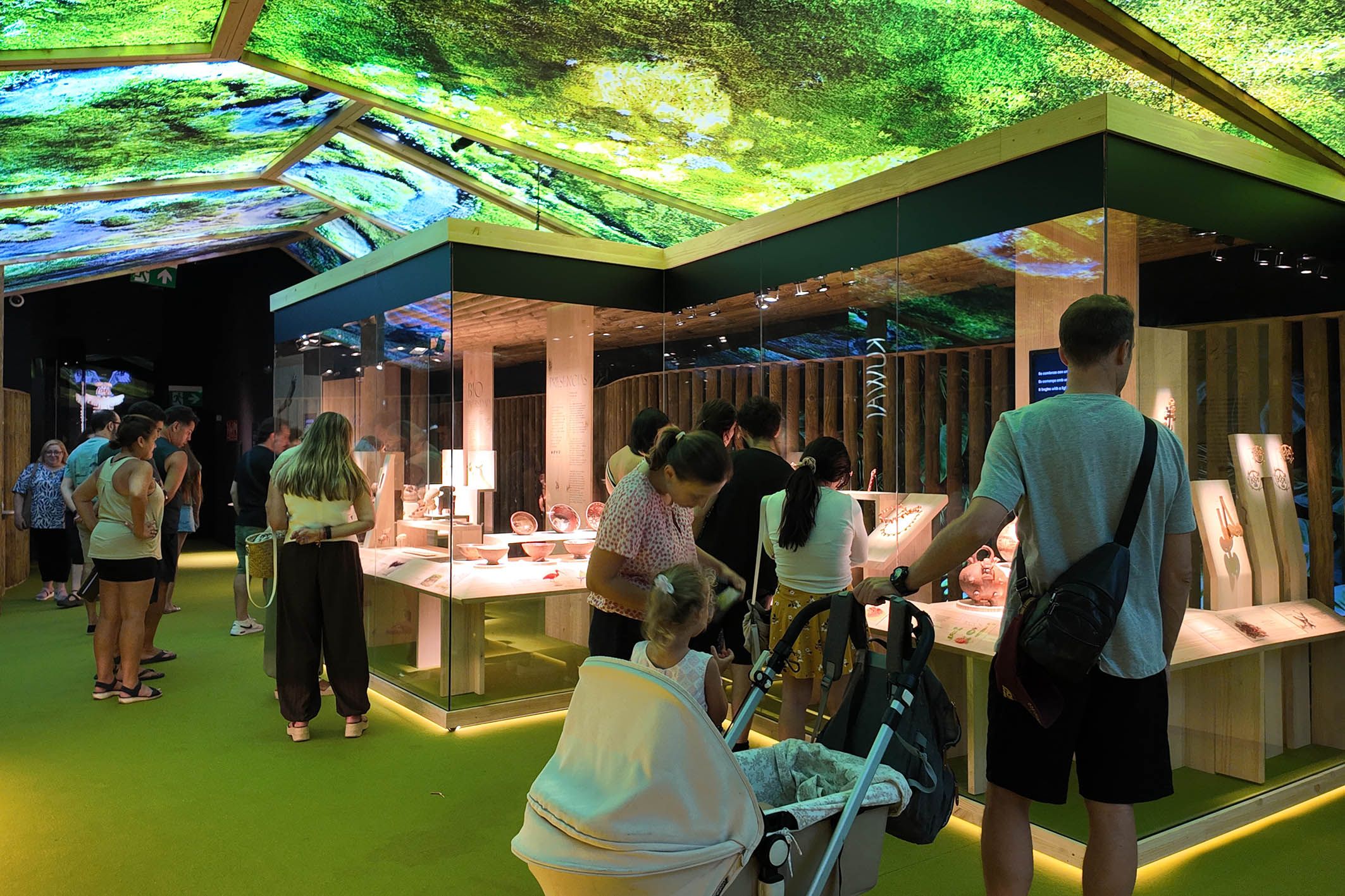 Exposició en el MARQ d'Alacant Exposició en el MARQ d'Alacant