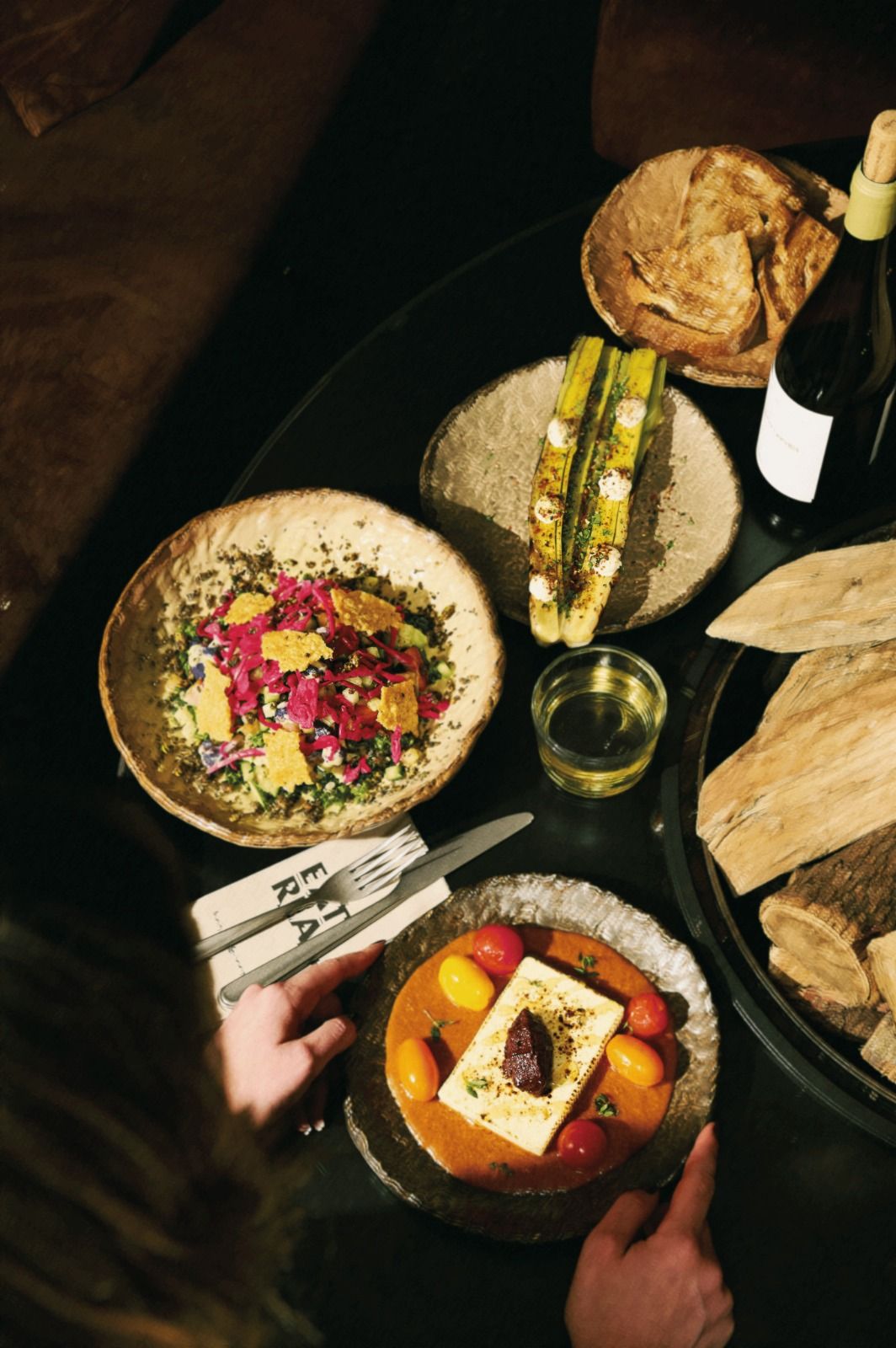 Una de las propuestas gastronómicas de Honest Green en Alicante Una de las propuestas gastronómicas de Honest Green en Alicante