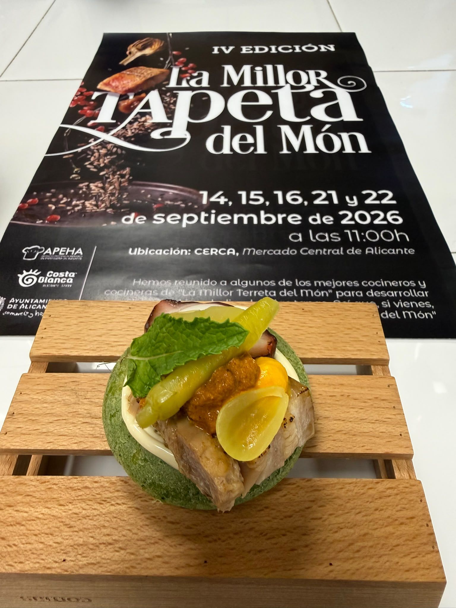 Tapa Entre la Serra Gelada y nuestra Illeta Tapa Entre la Serra Gelada y nuestra Illeta