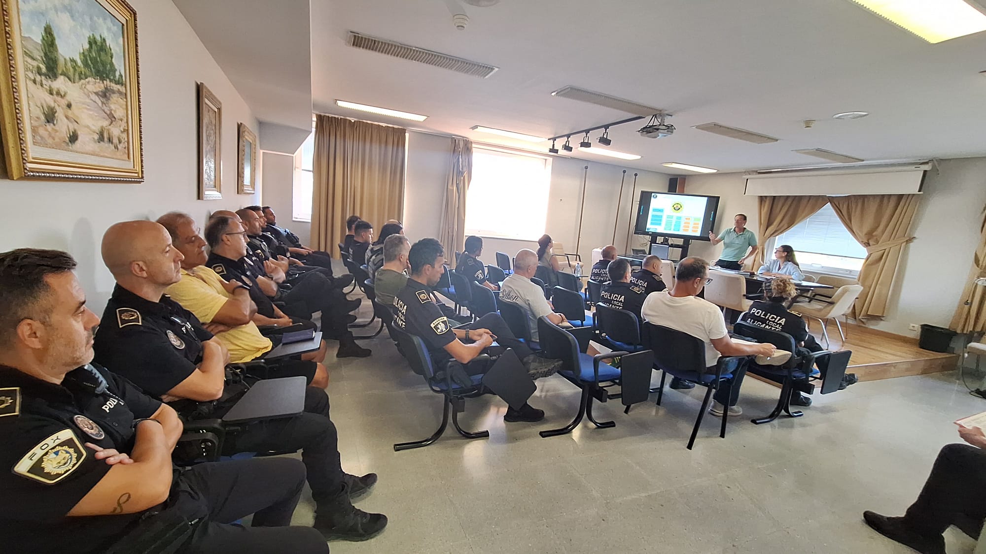 Curso ante lluvias torrenciales en Alicante Curso ante lluvias torrenciales en Alicante
