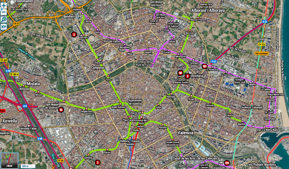 Mapa Tecnológico de Investigación, Desarrollo e Innovación Biomédica de la Comunitat Valenciana