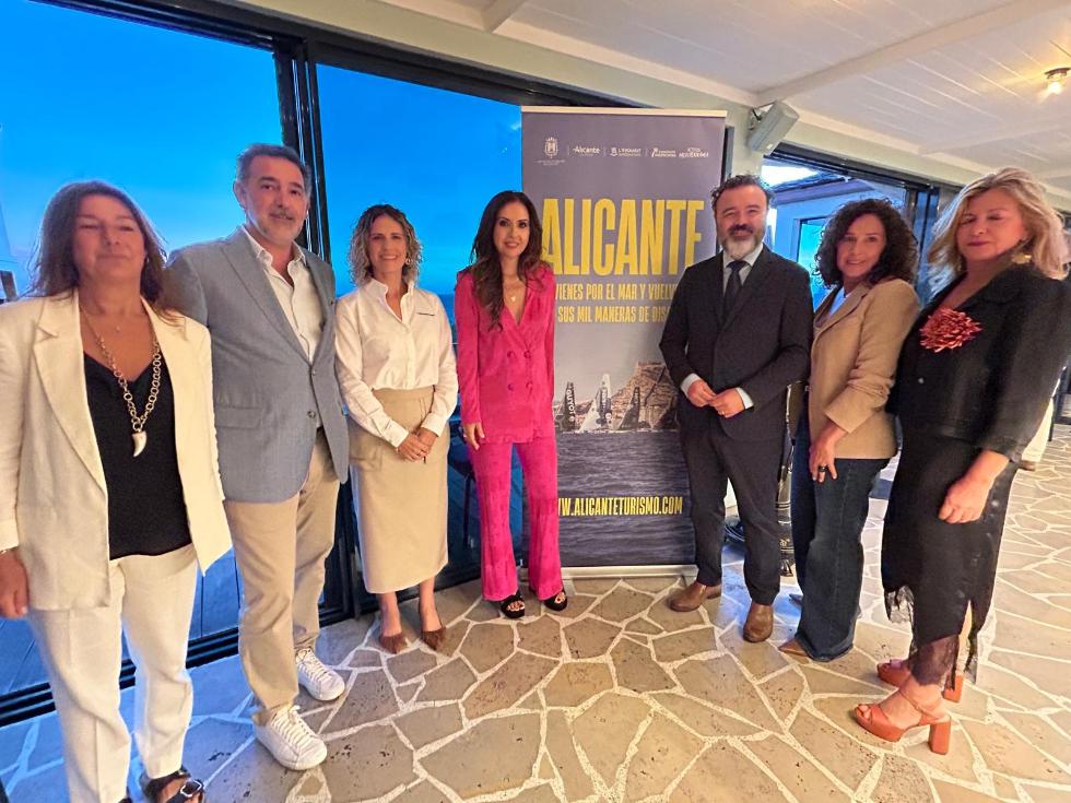 Alicante ha presentado en Cascais su oferta turística