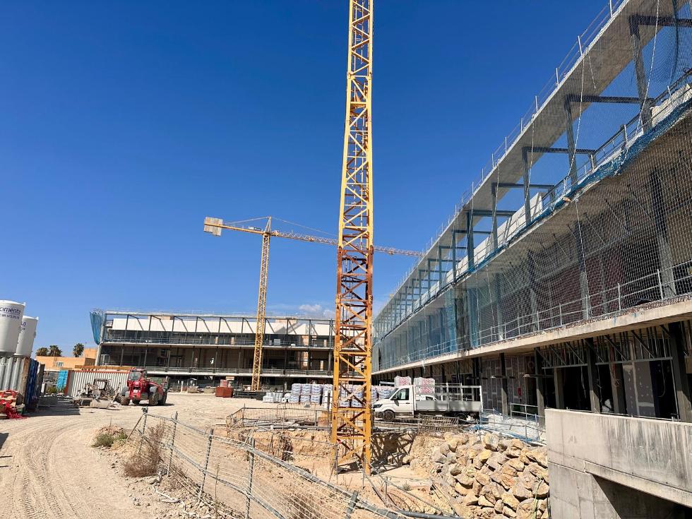 Obras aparcamiento Hospital Marina Baixa Obras aparcamiento Hospital Marina Baixa