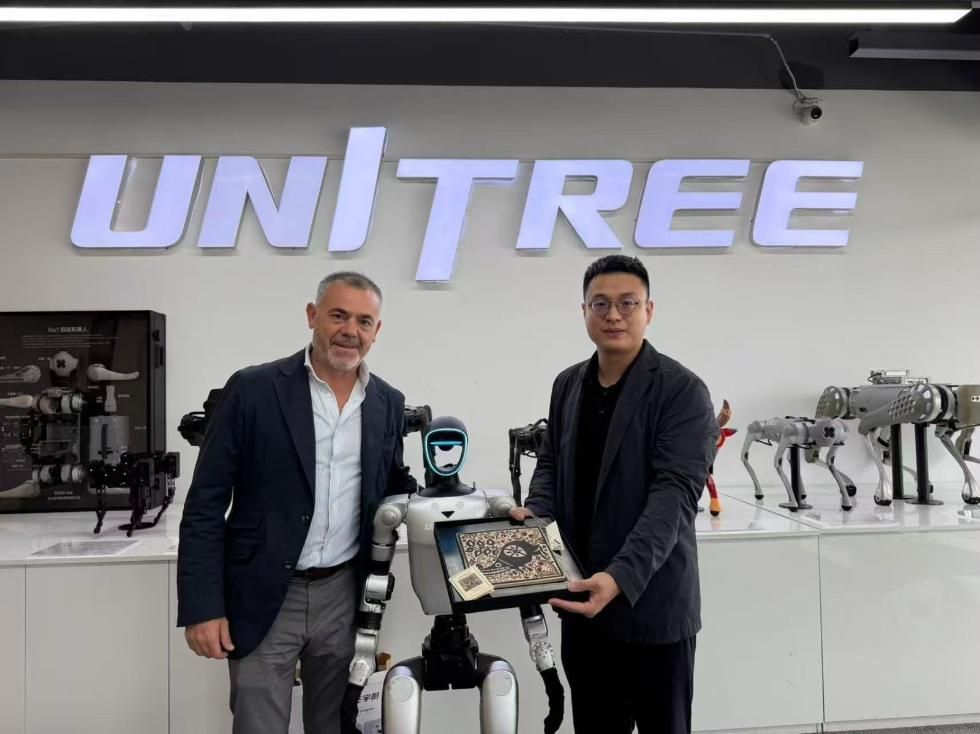 José Díez ha visitado Unitree Robotics en Hangzhou José Díez ha visitado Unitree Robotics en Hangzhou