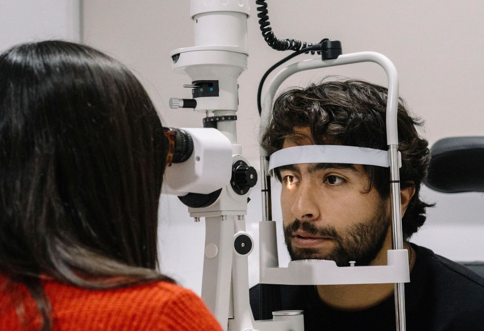 Examen de retina (Foto: Fernando Capetillo - Pexels) Examen de retina (Foto: Fernando Capetillo - Pexels)