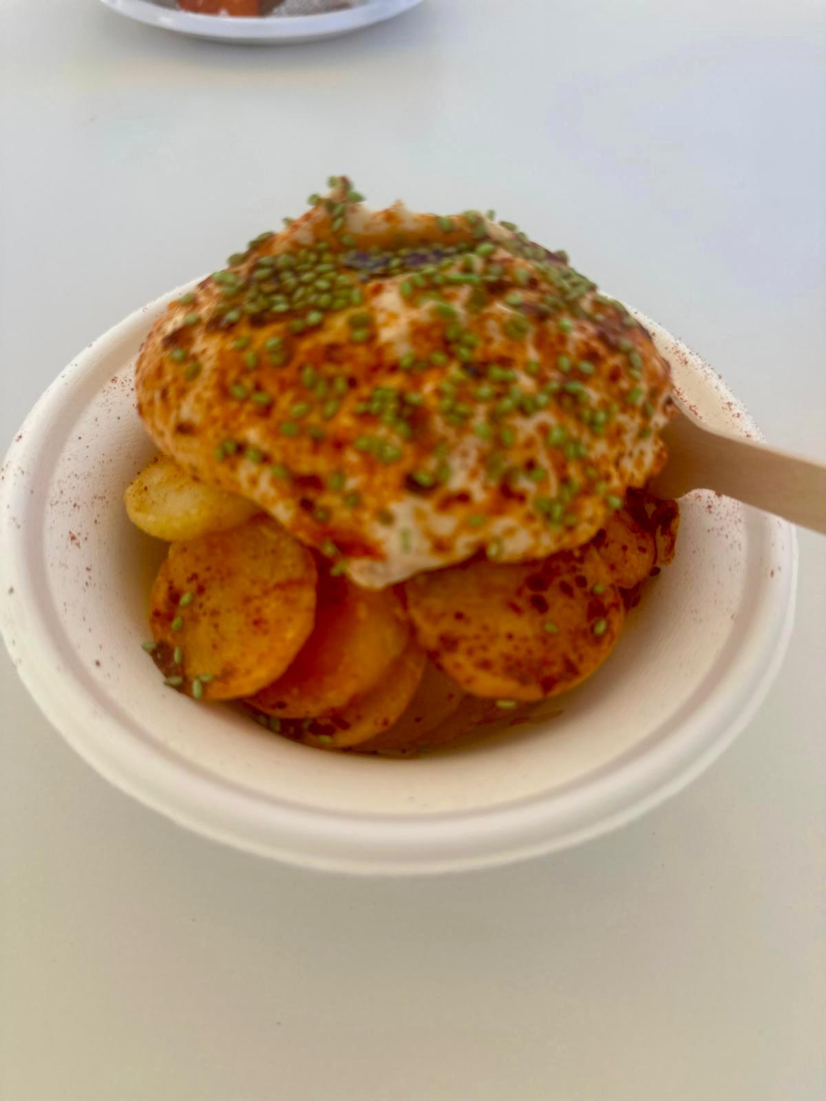 Una de las propuestas para el festival de bravas en Alicante Una de las propuestas para el festival de bravas en Alicante