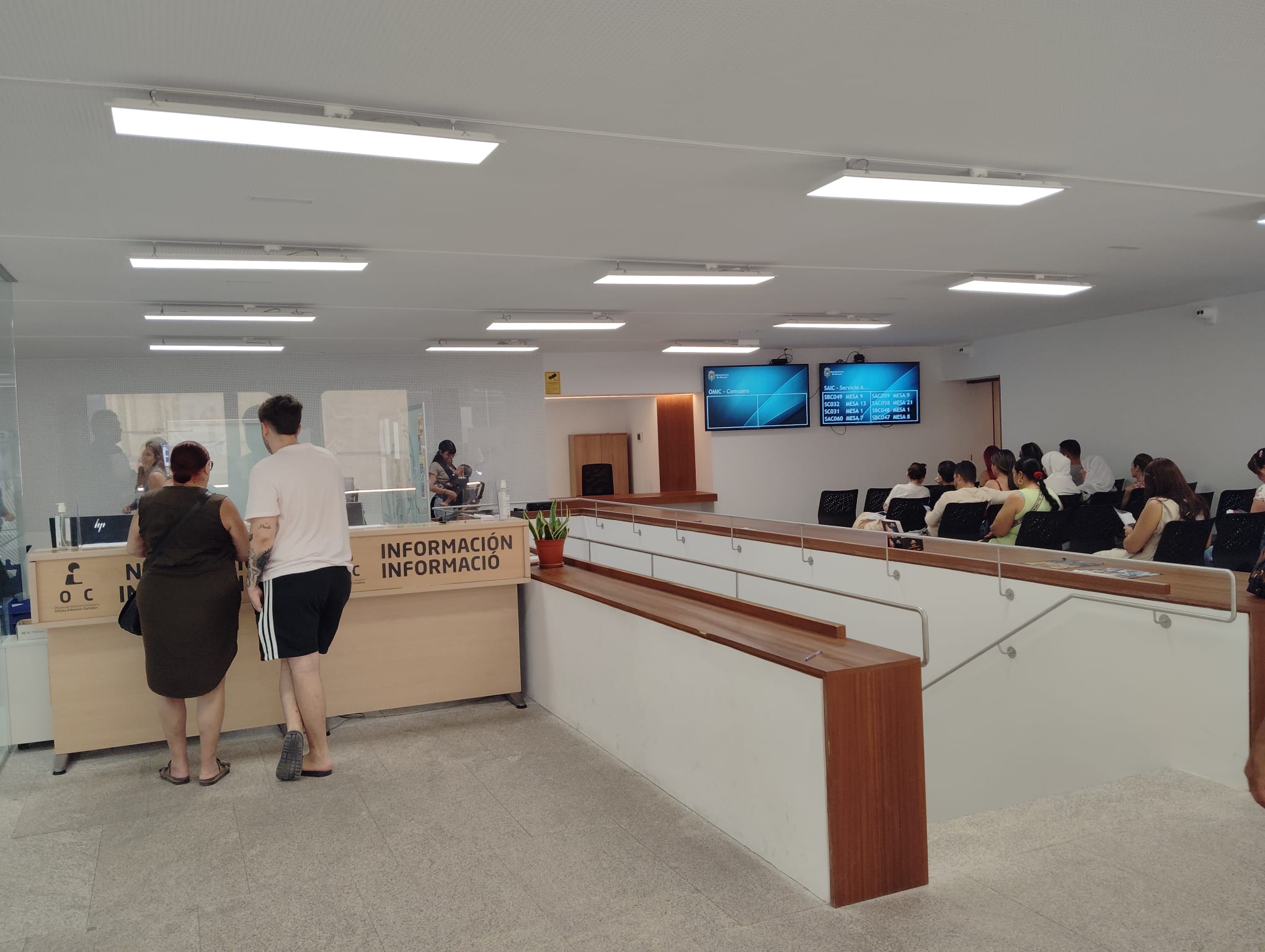 Oficina del SAIC en Alicante
