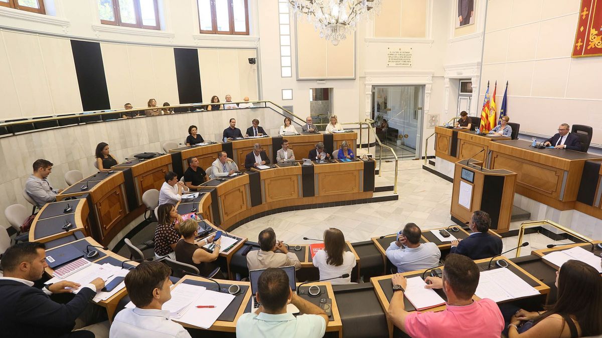 Aprobación del Bono Consumo 2026 en la Diputación Aprobación del Bono Consumo 2026 en la Diputación