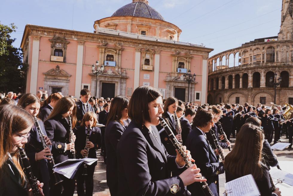 Una banda de música en la Comunitat Valenciana Una banda de música en la Comunitat Valenciana