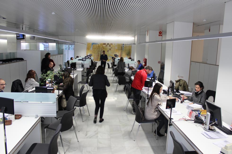 Personal de atención a la ciudadanía de la Generalitat Valenciana