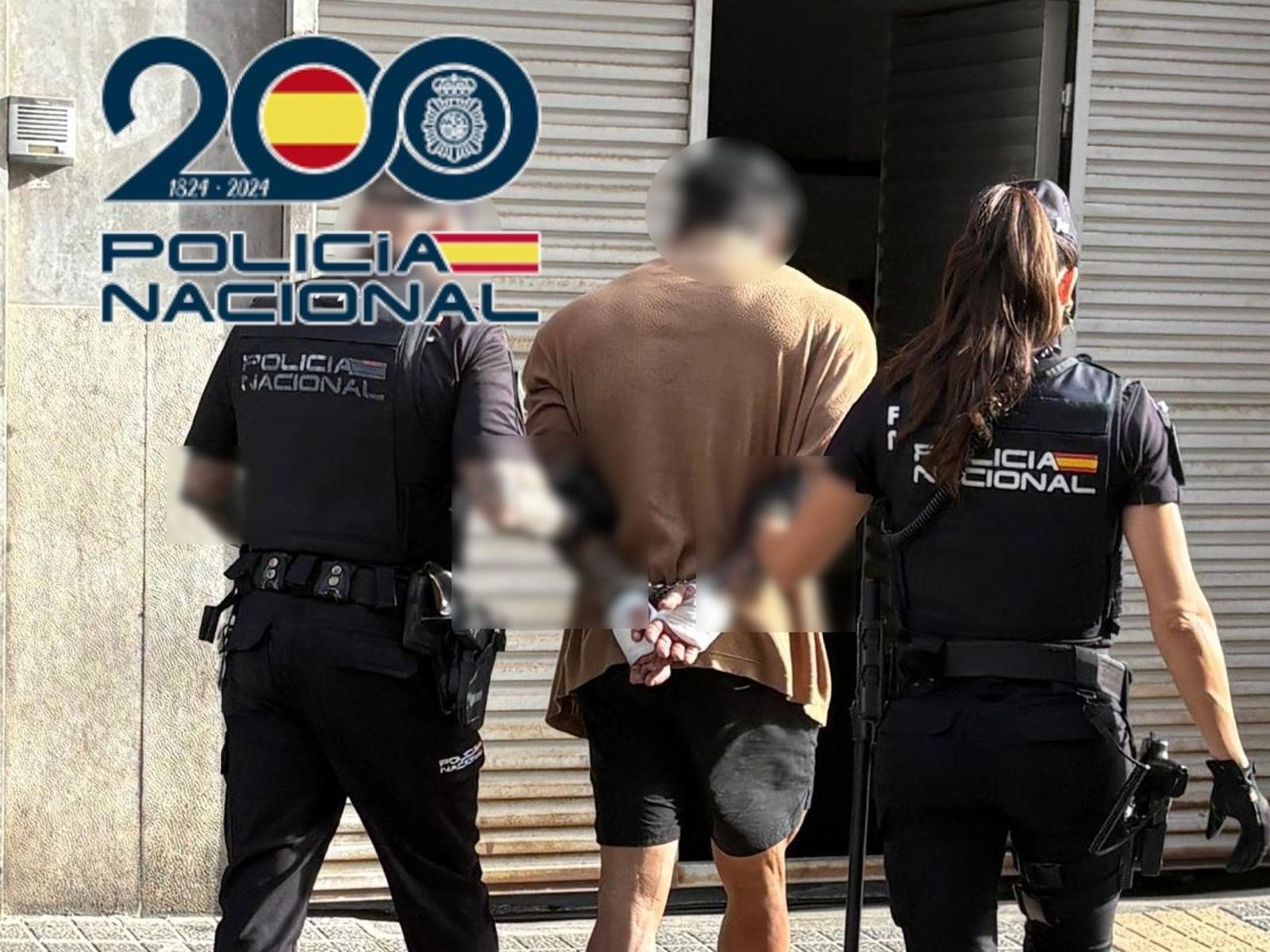 La Policía Nacional detiene a un hombre acusado de matar a su pareja en Benidorm La Policía Nacional detiene a un hombre acusado de matar a su pareja en Benidorm