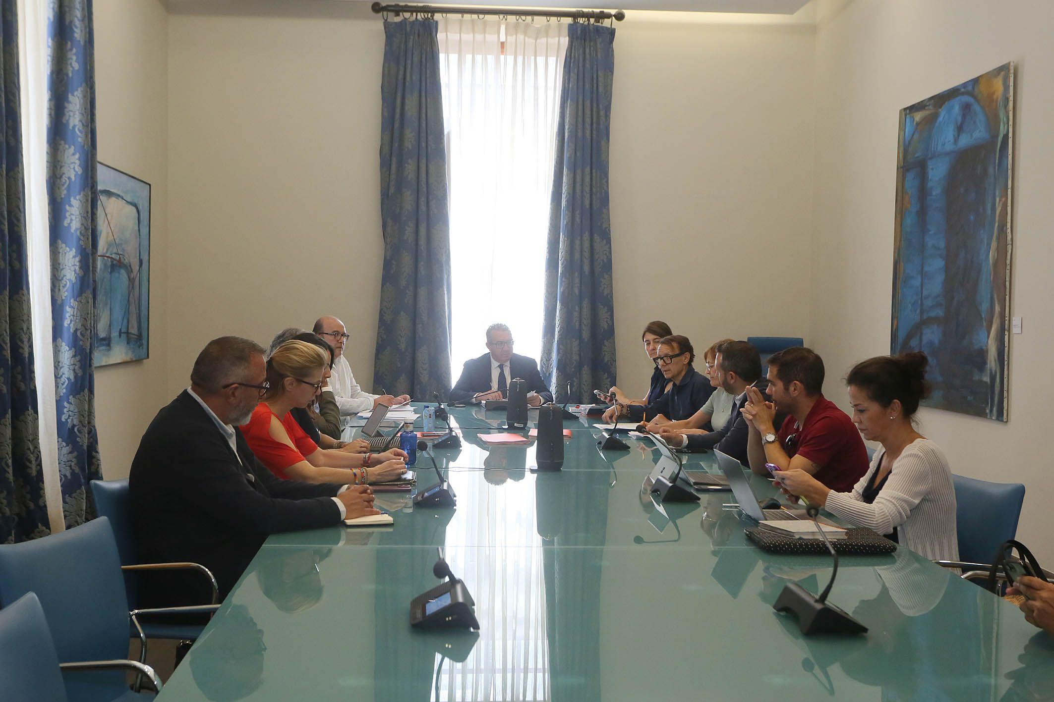 Reunión del Consejo Rector de SUMA en la Diputación Reunión del Consejo Rector de SUMA en la Diputación