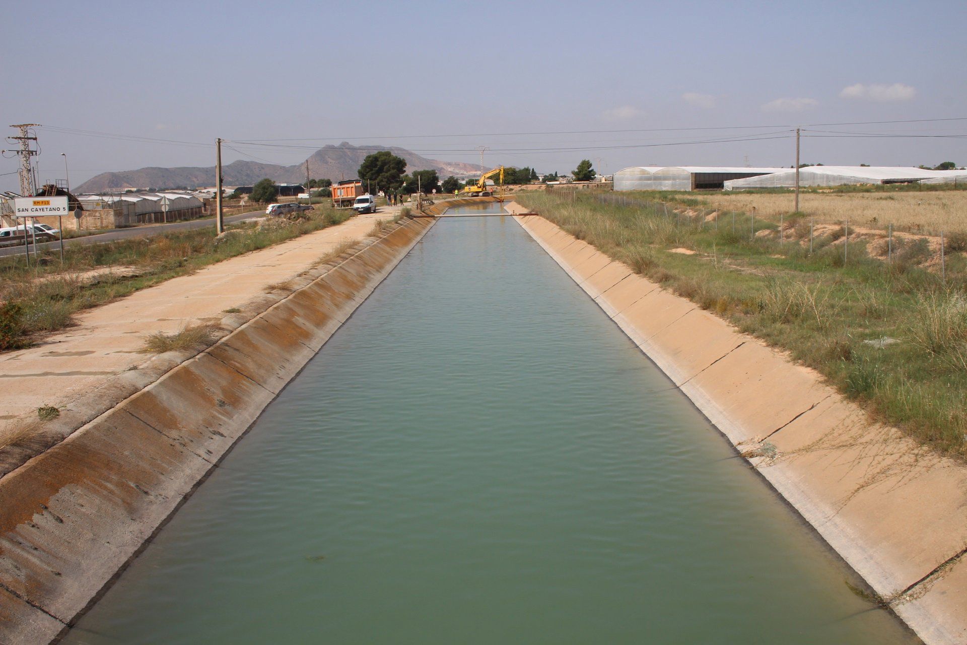 Canal del trasvase Tajo Segura Canal del trasvase Tajo Segura