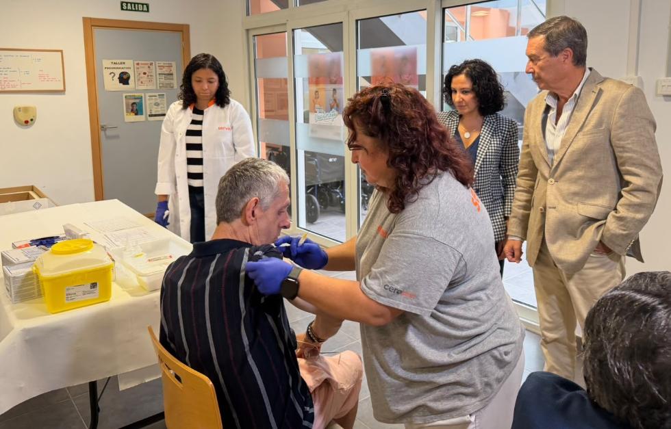 Inicio de la campaña de vacunación de la gripe en la Comunitat Valenciana