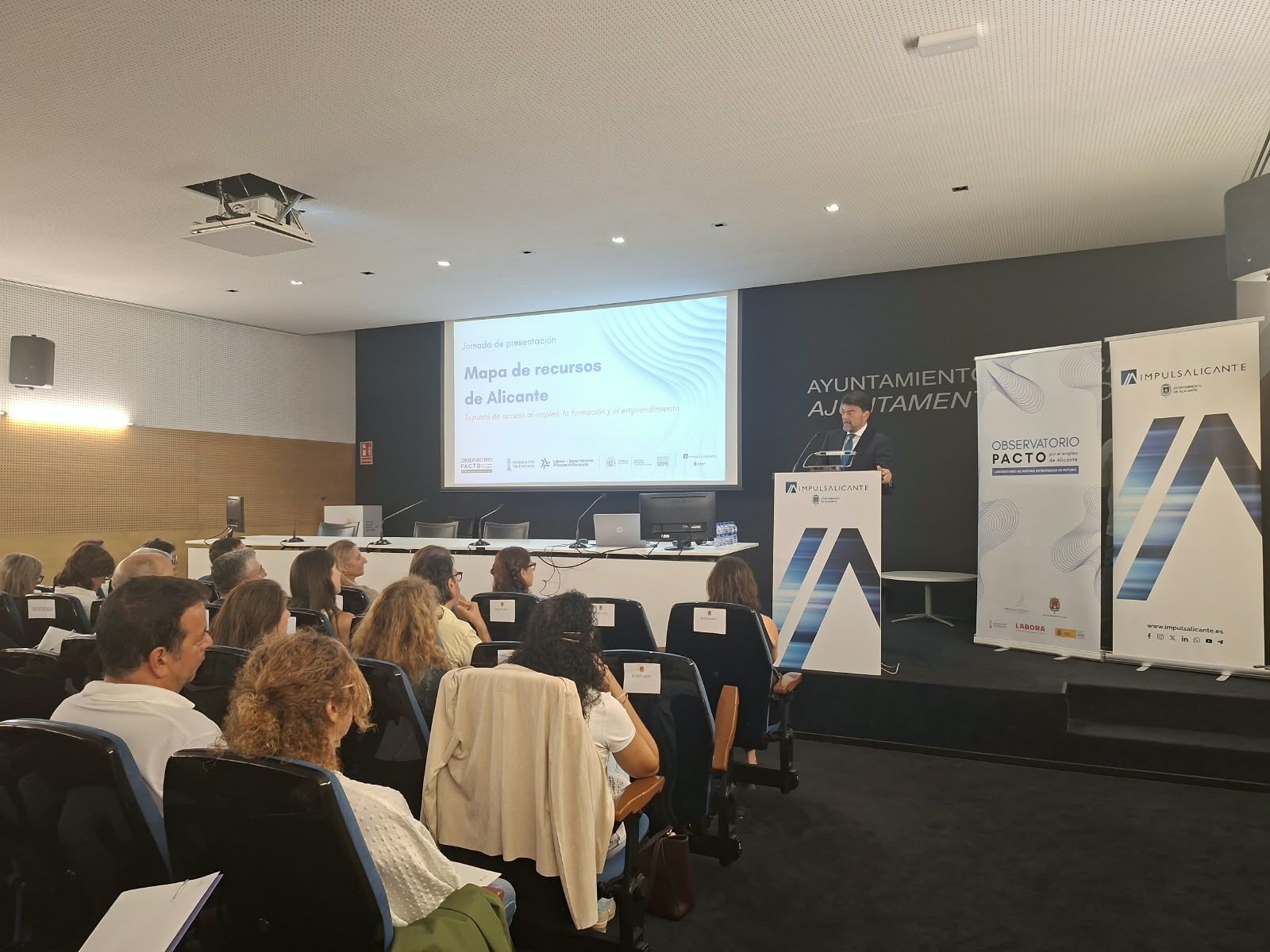Presentación del nuevo Mapa de Recurso de Empleo y Emprendimiento en Alicante Presentación del nuevo Mapa de Recurso de Empleo y Emprendimiento en Alicante