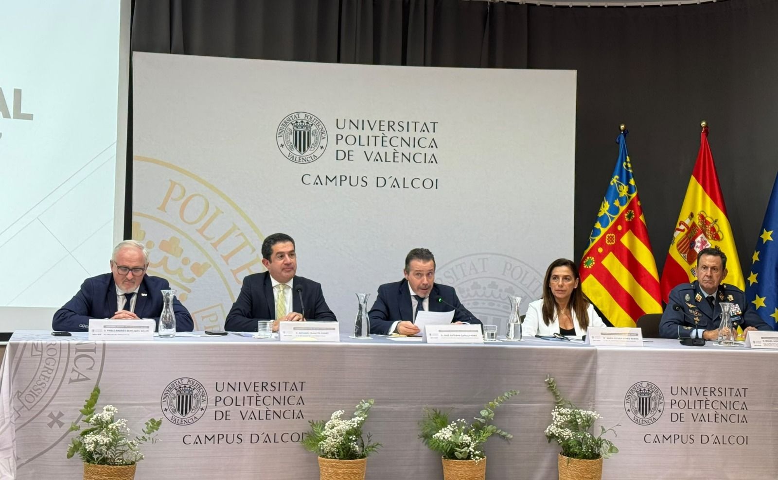 Acto de apertura del Curso 2026-2027 en el campus d'Alcoi de la UPV Acto de apertura del Curso 2026-2027 en el campus d'Alcoi de la UPV