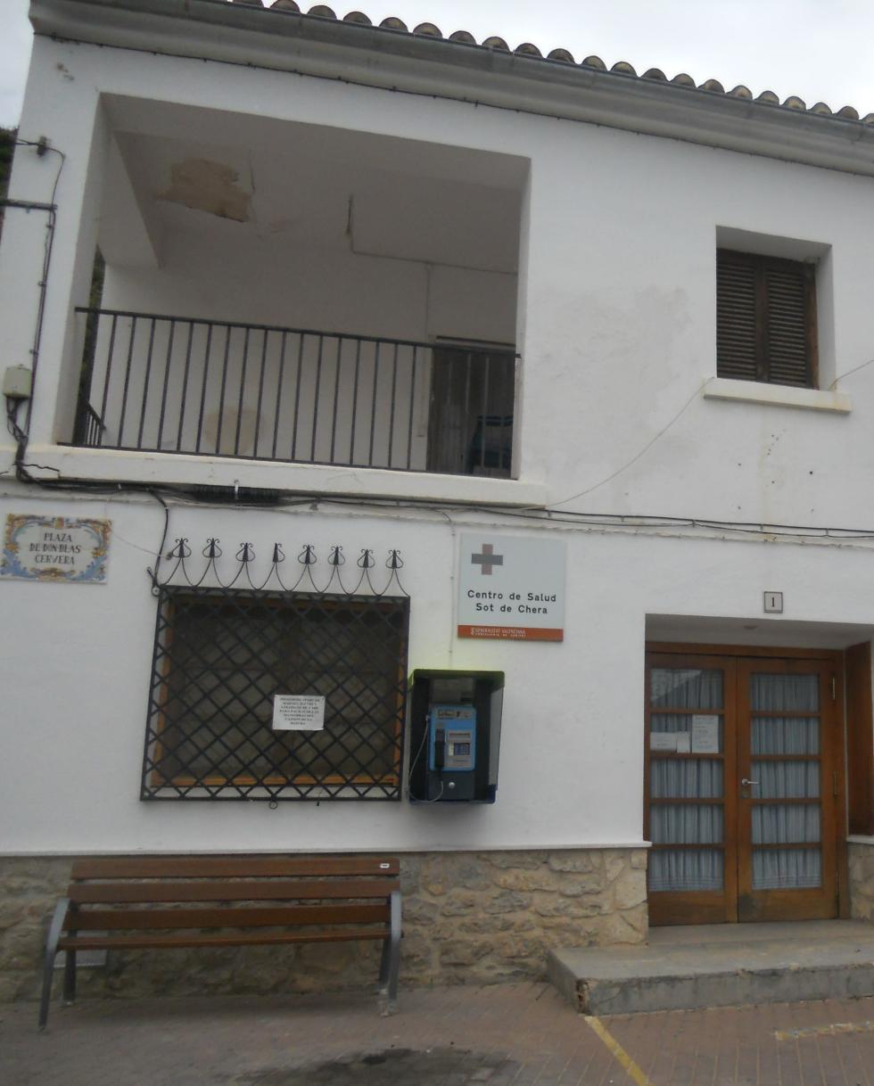 Consultorio médico en un pueblo de la Comunitat Valenciana Consultorio médico en un pueblo de la Comunitat Valenciana