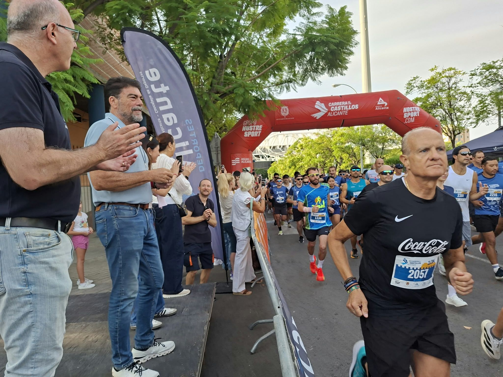Salida de la Carrera de los Castillos 2026 en Alicante Salida de la Carrera de los Castillos 2026 en Alicante
