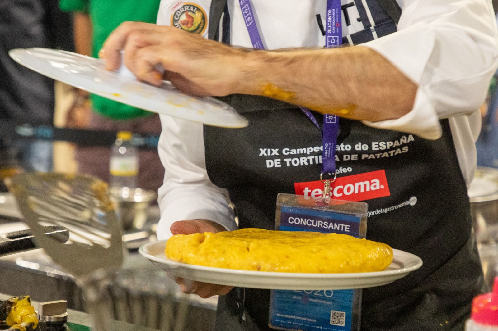 Concurso de tortilla de patatas en Alicante Gastronómica Concurso de tortilla de patatas en Alicante Gastronómica