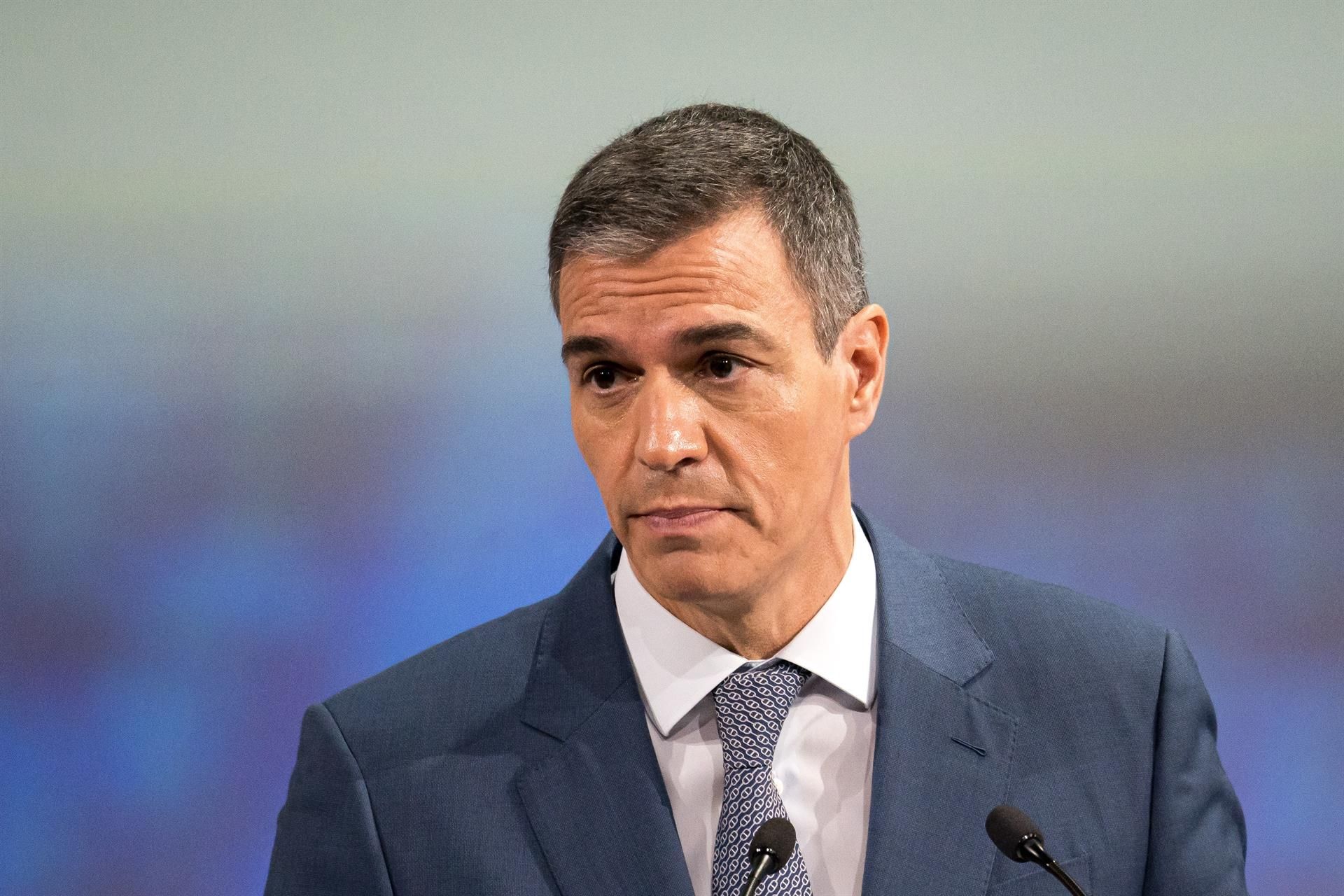 El presidente del Gobierno, Pedro Sánchez, adelanta las elecciones generales (Foto: Diego Radamés) El presidente del Gobierno, Pedro Sánchez, adelanta las elecciones generales (Foto: Diego Radamés)