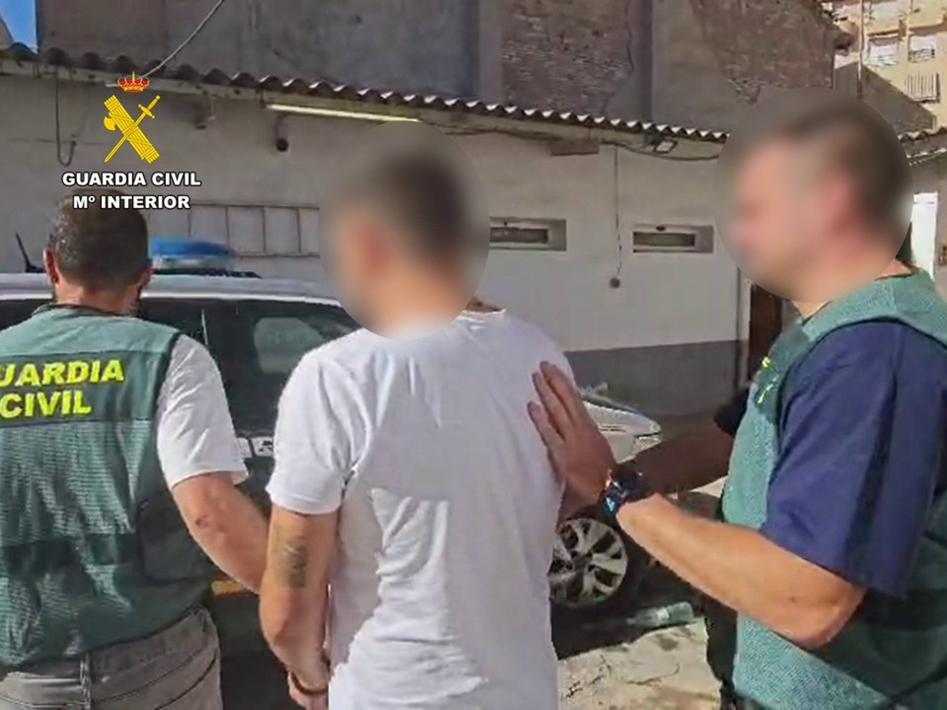 La Guardia Civil detiene a un hombre en San Vicente por tráfico de drogas La Guardia Civil detiene a un hombre en San Vicente por tráfico de drogas