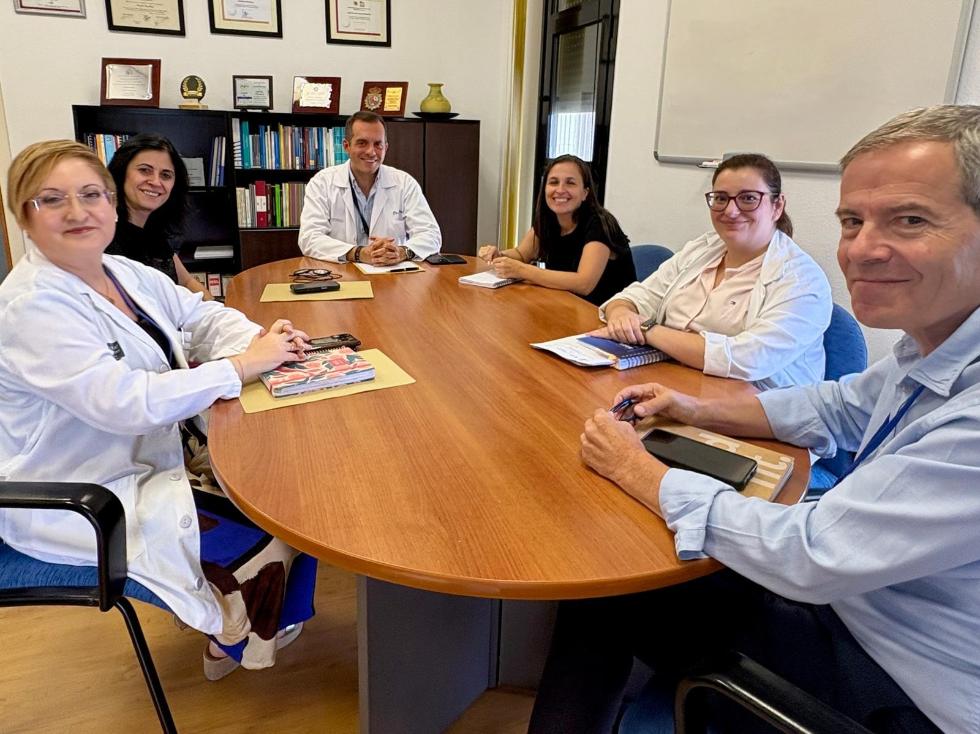 Reunió sobre el consultori de Redován Reunió sobre el consultori de Redován