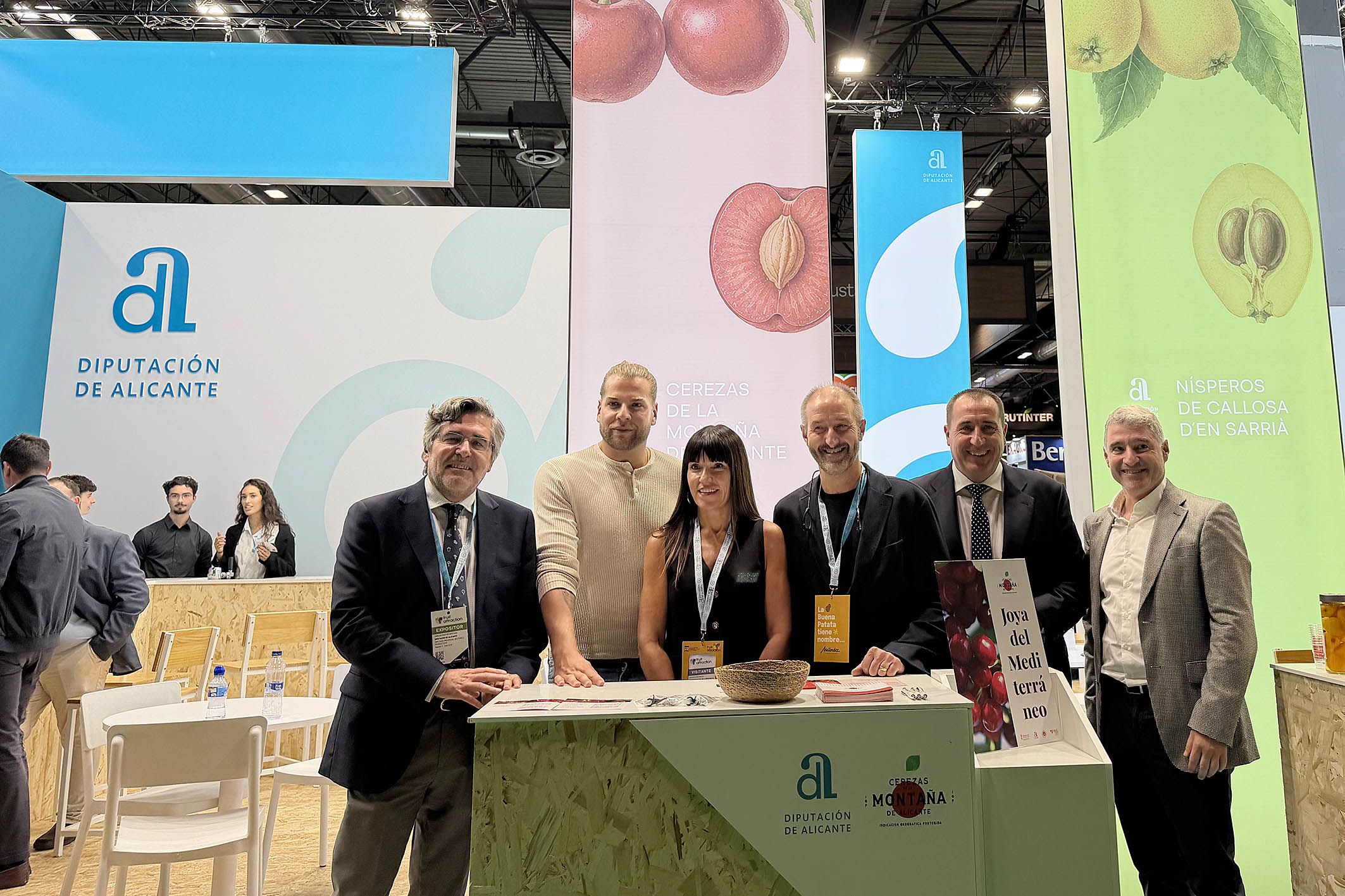 La fruta alicantina presente en Fruit Attraction La fruta alicantina presente en Fruit Attraction