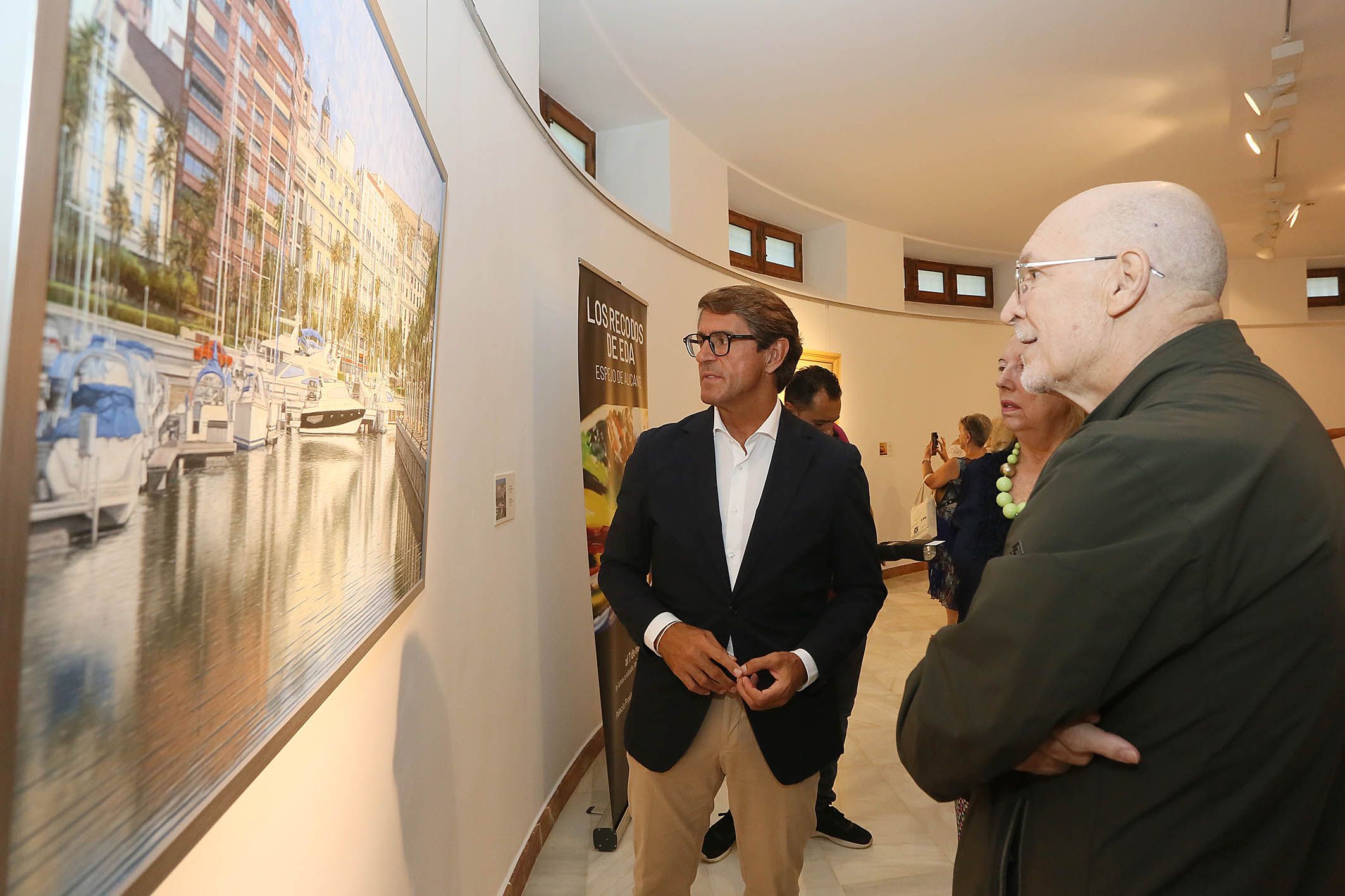 Exposición 'Los recodos de EDA' en la Diputación de Alicante Exposición 'Los recodos de EDA' en la Diputación de Alicante