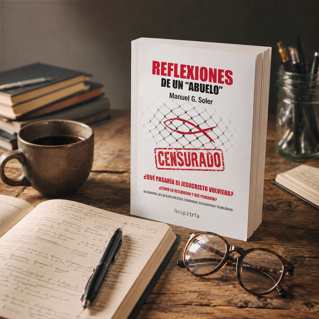 ‘Reflexiones de un abuelo’, una obra que desafía la literatura convencional ‘Reflexiones de un abuelo’, una obra que desafía la literatura convencional