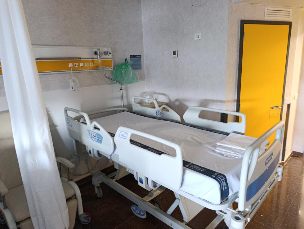 Hospital. Hospital.