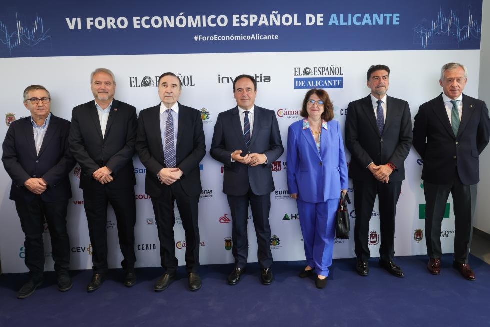 VI Fòrum Econòmic Espanyol d'Alacant VI Fòrum Econòmic Espanyol d'Alacant