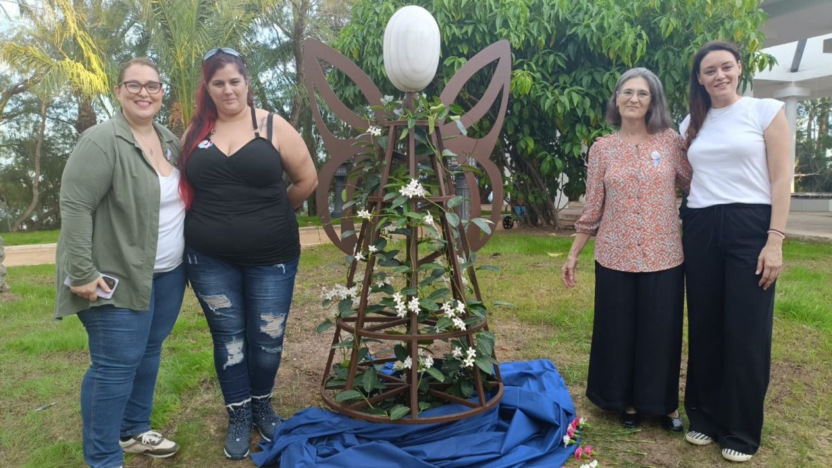 Integrantes de la asociación Mi Pequeño Ángel Alado Integrantes de la asociación Mi Pequeño Ángel Alado