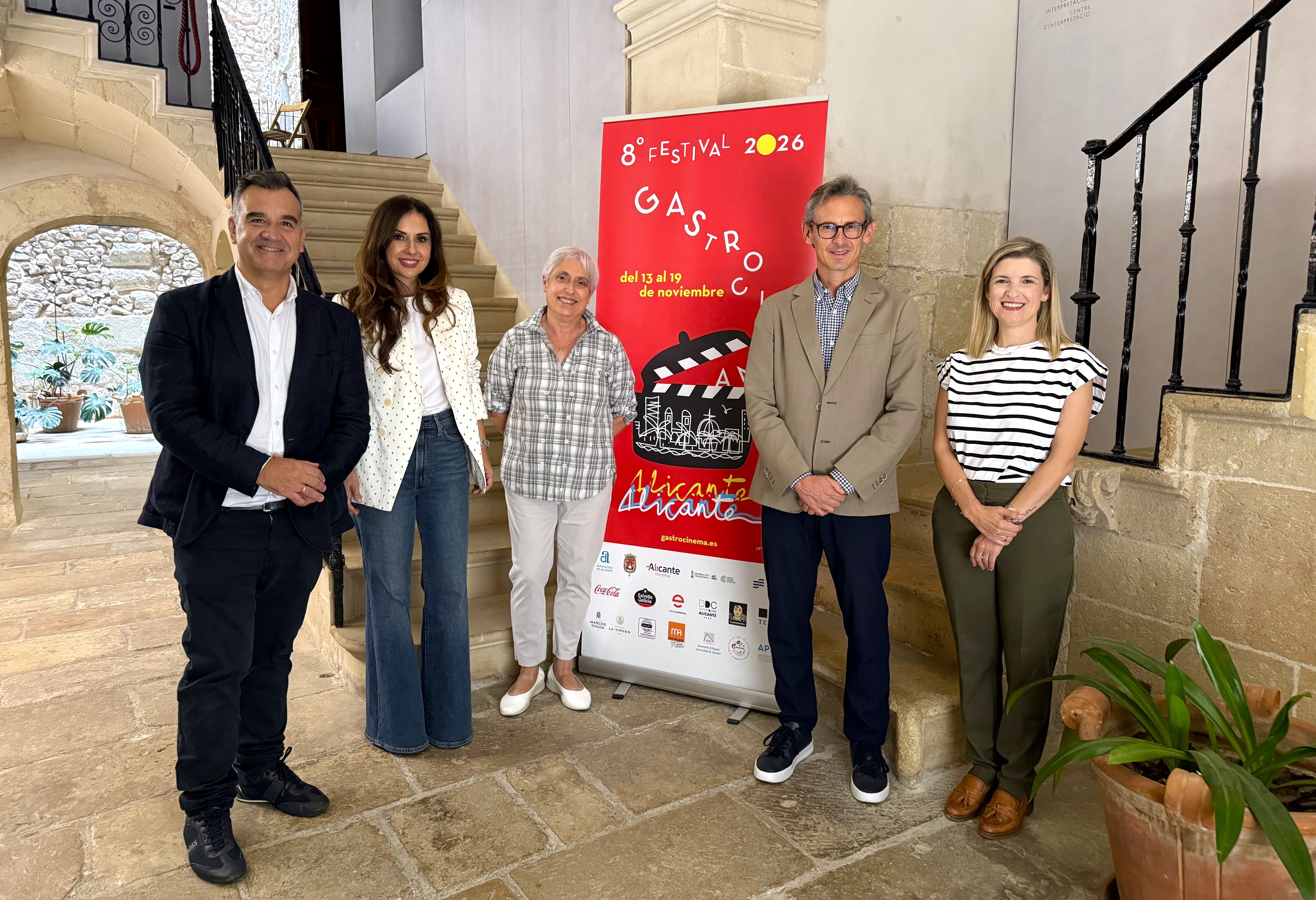 Gasterra gana el Premio Gastro Cinema Solidario 2026 Gasterra gana el Premio Gastro Cinema Solidario 2026
