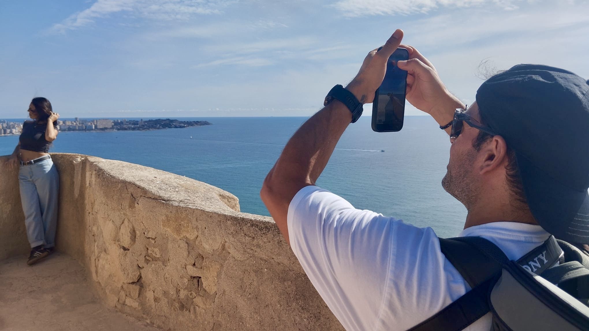 Influencers italianos visitan la Costa Blanca
