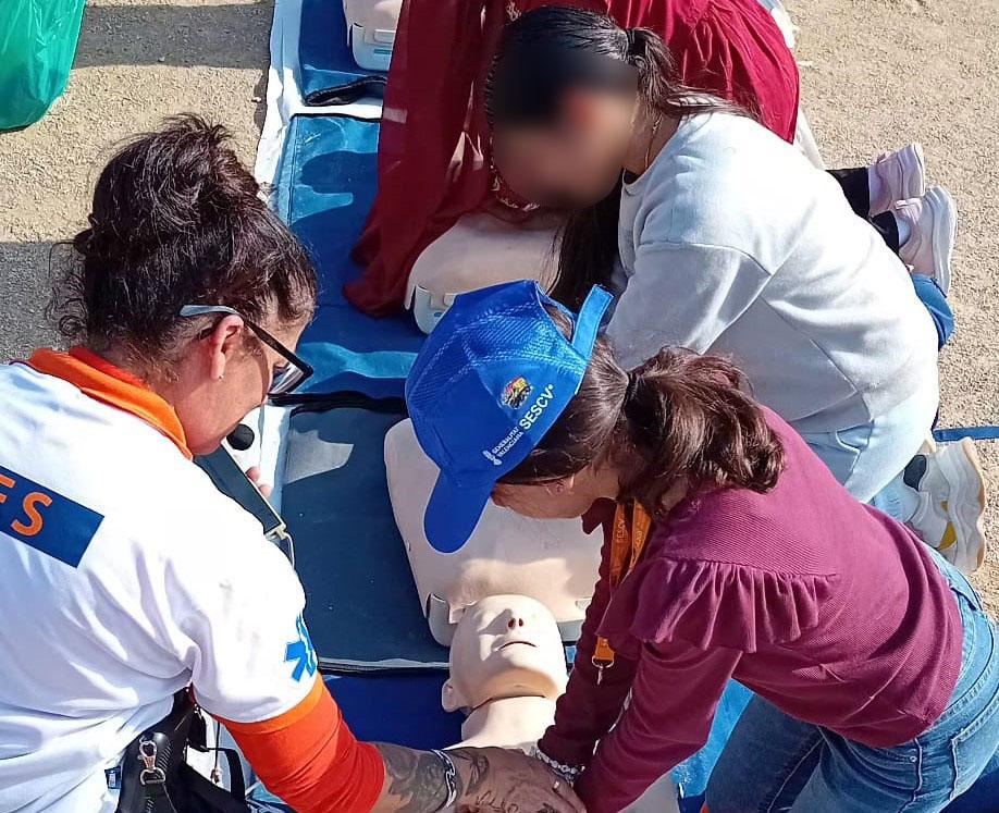 Jornada de reanimación cardiopulmonar Jornada de reanimación cardiopulmonar