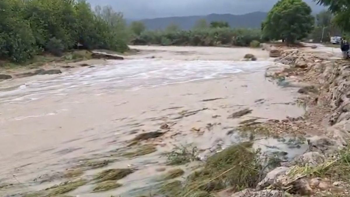 Cabal del Riu Girona estabilitzat al seu pas per Beniarbeig després de la DANA Adam Cabal del Riu Girona estabilitzat al seu pas per Beniarbeig després de la DANA Adam