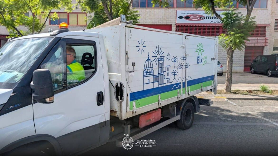 Servicio de recogida de residuos puerta a puerta en Elche Servicio de recogida de residuos puerta a puerta en Elche