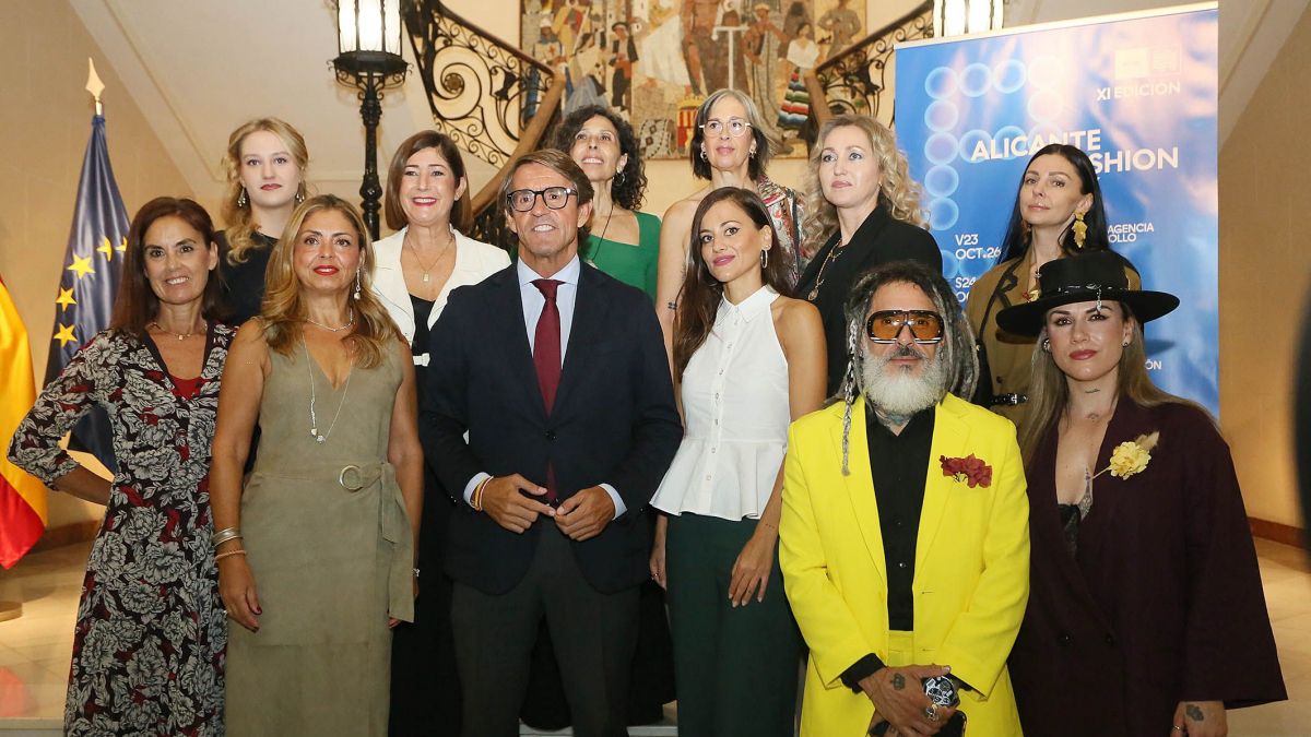 Presentación de Alicante Fashion Week 2026