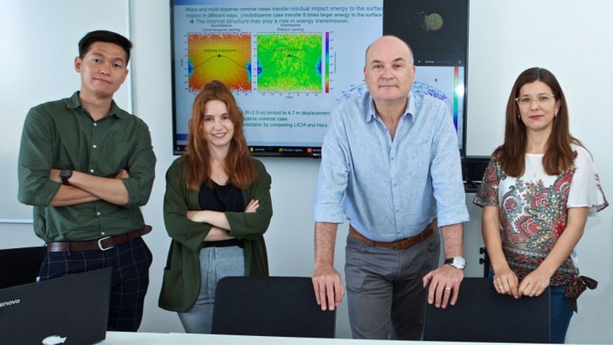 Grupo de Ciencias Planetarias de la UA Grupo de Ciencias Planetarias de la UA