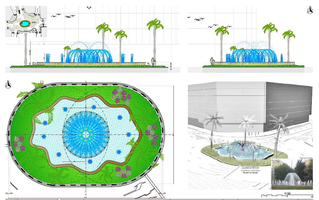 Renovación de la Plaza Renovación de la Plaza