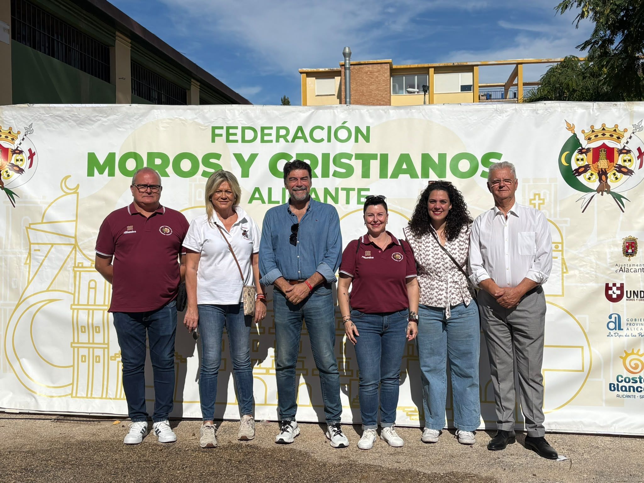 Convivencias Festeras de la Federación de Moros y Cristianos de Alicante Convivencias Festeras de la Federación de Moros y Cristianos de Alicante