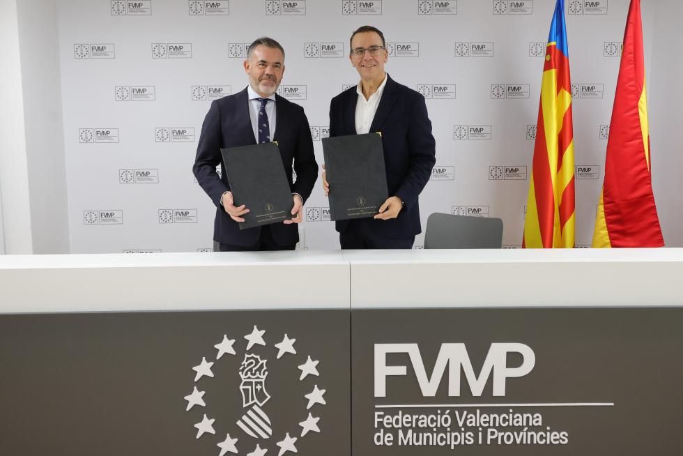 Acuerdos entre la Generalitat y la FVMP