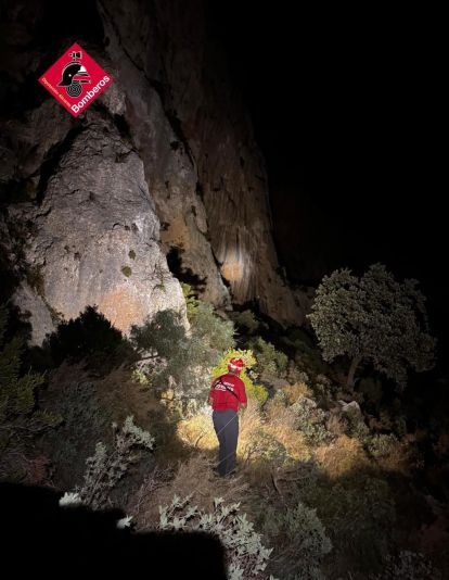 Búsqueda del hombre desaparecido en el Ponoig Búsqueda del hombre desaparecido en el Ponoig