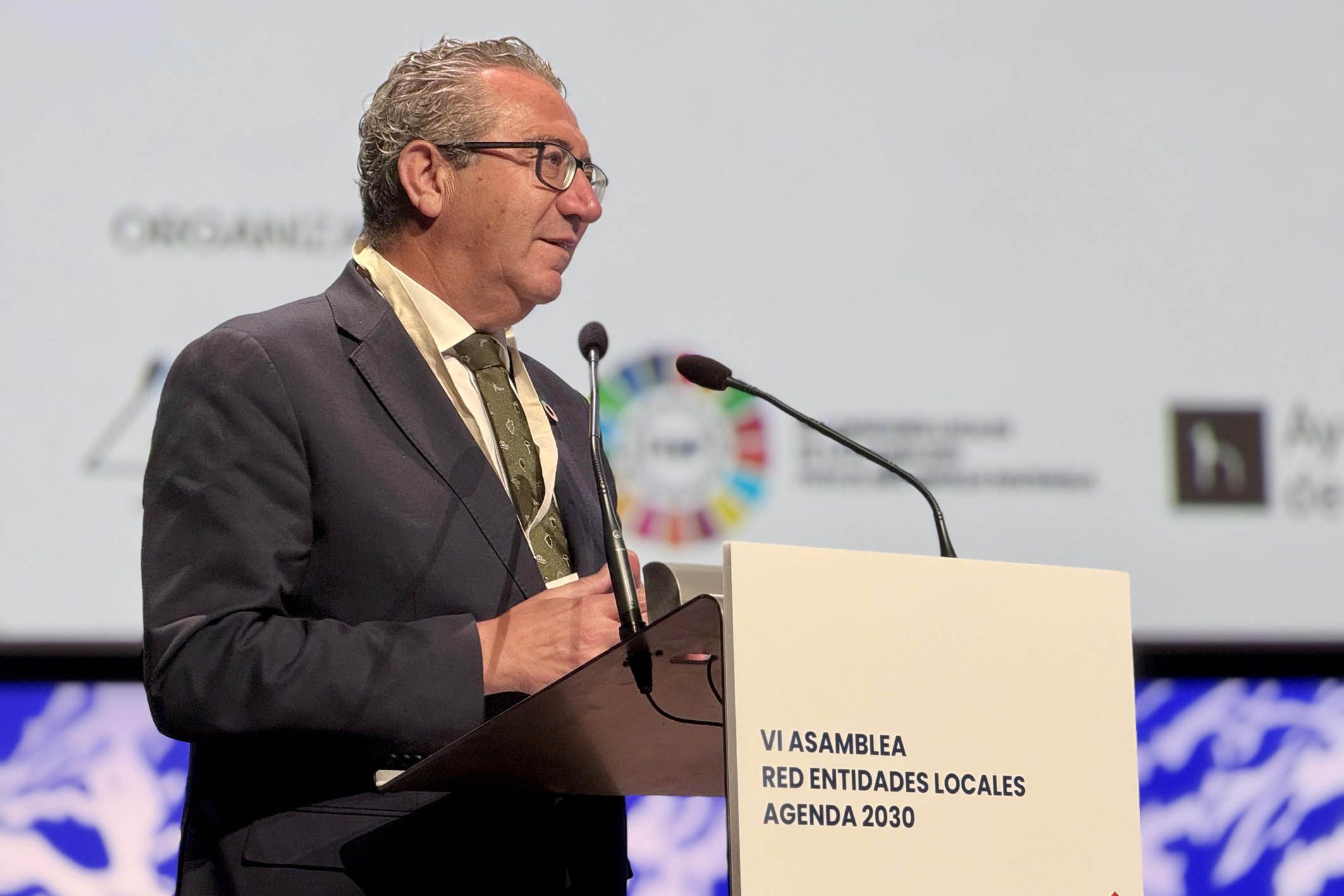 Toni Pérez participa en la jornada sobre la “Coherencia de las políticas locales desde la Agenda 2030” Toni Pérez participa en la jornada sobre la “Coherencia de las políticas locales desde la Agenda 2030”