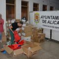 Concejalía de Deportes y BFSB envían una tonelada de material de ayuda a Mauritania