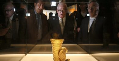 Los tesoros del imperio persa conquistan el MARQ para exhibir una de las civilizaciones más antiguas del mundo